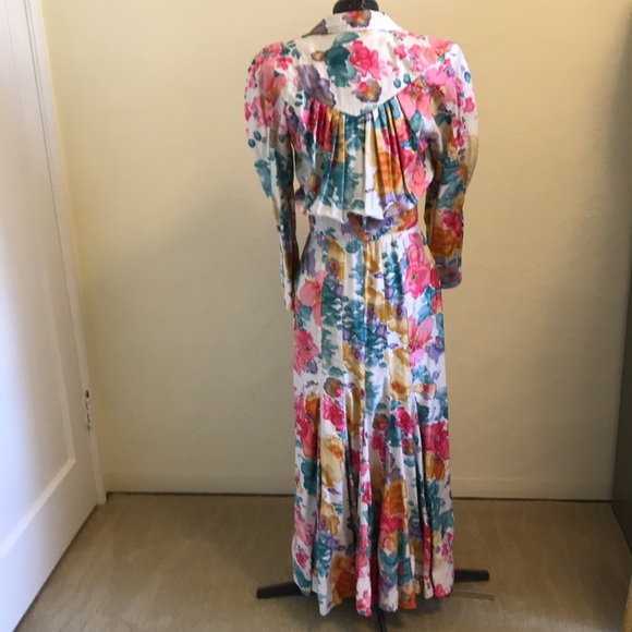 Wild Rose Gorgeous Mermaid Dress Size 4 - Picture 2 of 5